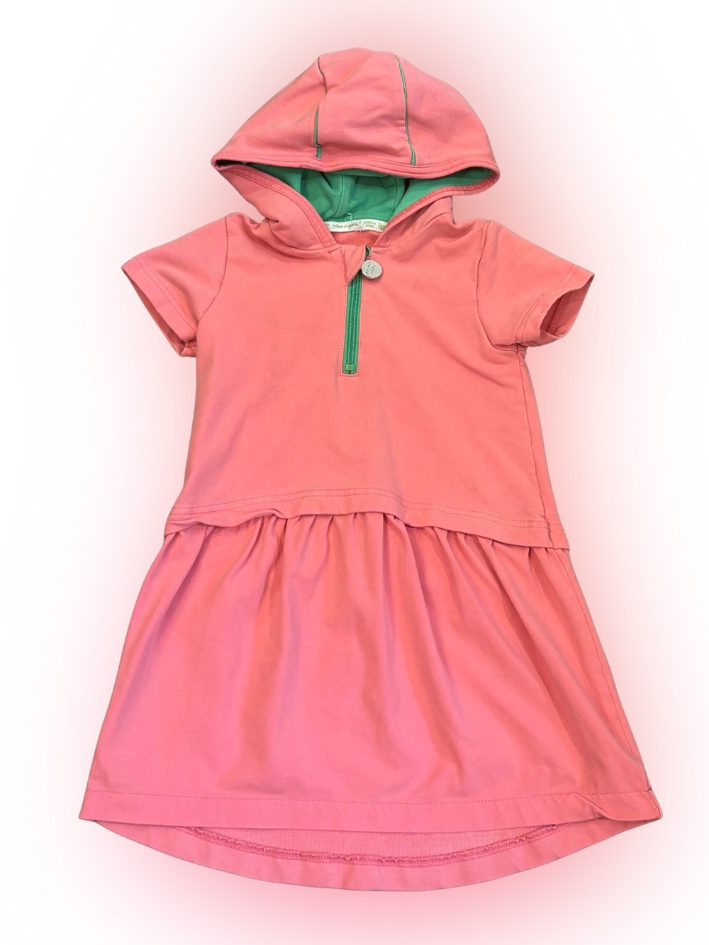 Peekaboo Beans Hooded Dress